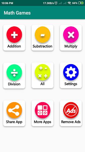 Math Games screenshot 1