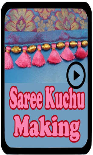 Saree Pallu Kuchu Designs Making Videos screenshot 1