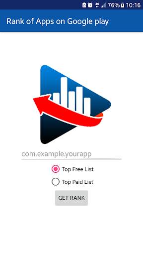Rank of Apps on Google Play screenshot 2