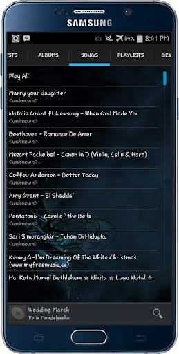 Ultimate Music Player screenshot 2
