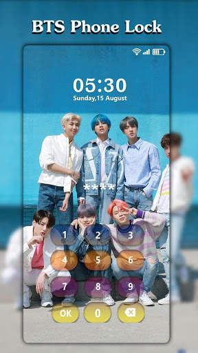 BTS Phone Lock screenshot 7