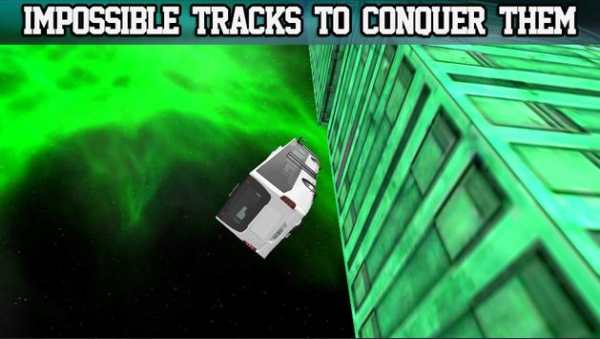 Impossible Bus Stunt Racing 2018 screenshot 1