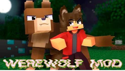 Werewolf😽 Mod For Minecraft PE😽 screenshot 1