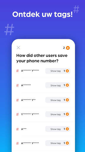 Caller ID: Tags  screenshot 2