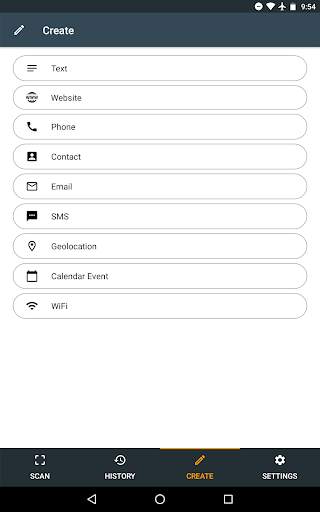 My QR code Reader screenshot 11