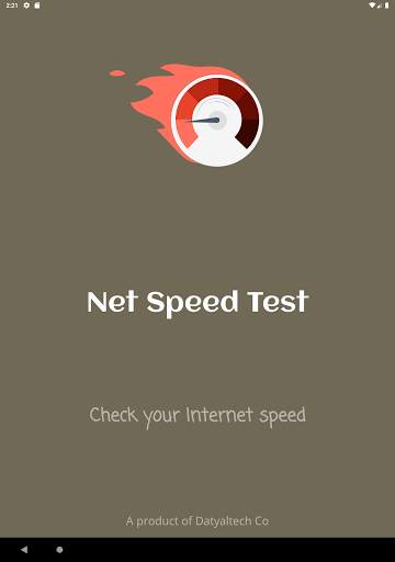Internet Speed Test App 13 تصوير الشاشة