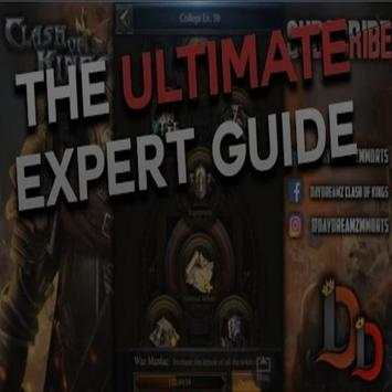 Guide Clash Of King screenshot 2