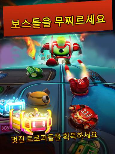 사이버쇼크: 방치형 & 합체 타워 디펜스 screenshot 13
