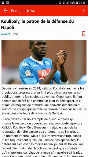Senegal News - Sénégal nouvelles screenshot 5