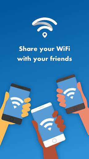We Share: Share WiFi Worldwide screenshot 4