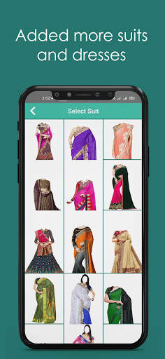 Women Saree Photo Editor screenshot 6