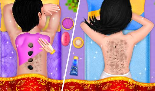 Game Makeover Pernikahan India screenshot 12