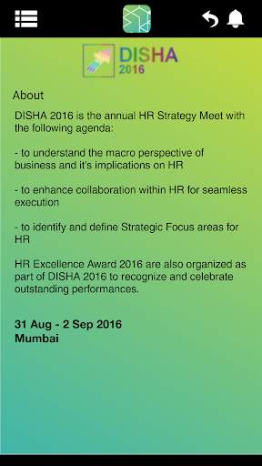 DISHA 2016 screenshot 5