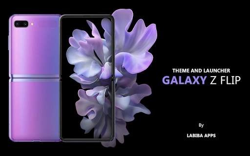 Theme for Galaxy Z Flip screenshot 1