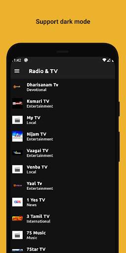 Tamil TV screenshot 4