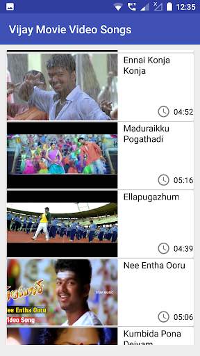 Vijay Movies Video Songs screenshot 7