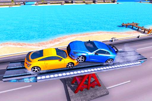 SeeSaw Ramp Car Balance Driving Challenge screenshot 7
