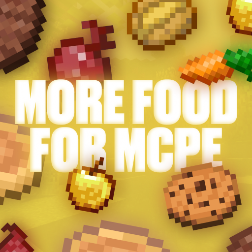 More Food for Minecraft Mod icon