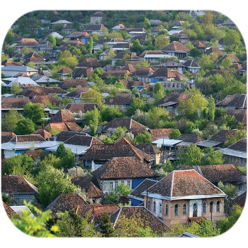 Sheki city icon