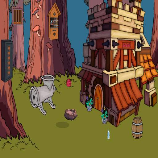 Colorful Birds Rescue screenshot 1