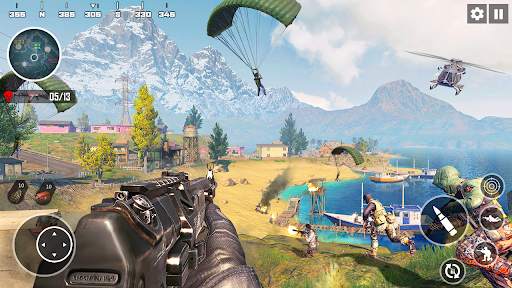 Kill Strike FPS - Offline Gun Shooting Games screenshot 5