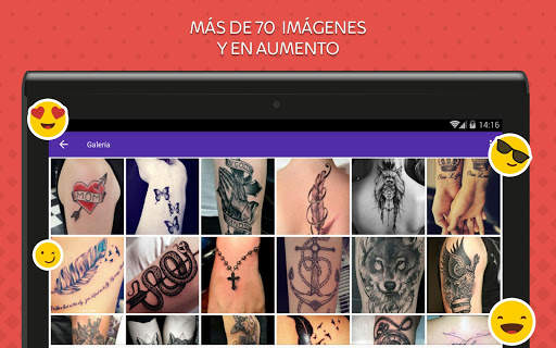 Imagenes de Tatuajes screenshot 8
