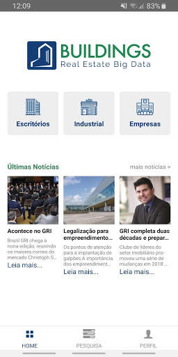 Buildings Mobile screenshot 1