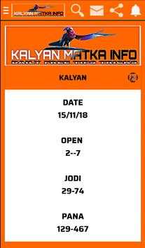 Kalyan Matka Info screenshot 2