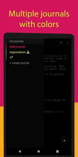 Simple Journal screenshot 2