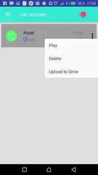 Call Recorder pro  automatic screenshot 4