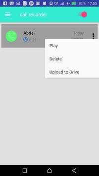Call Recorder pro  automatic screenshot 4