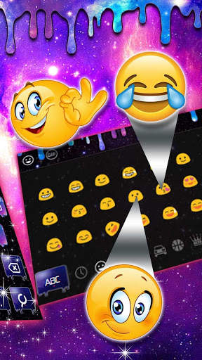 Liquid Glaxy Keyboard Theme скриншот 3