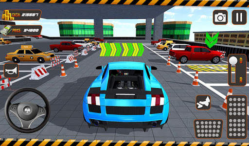Real Driving Car Parking: US Car Driving School screenshot 9