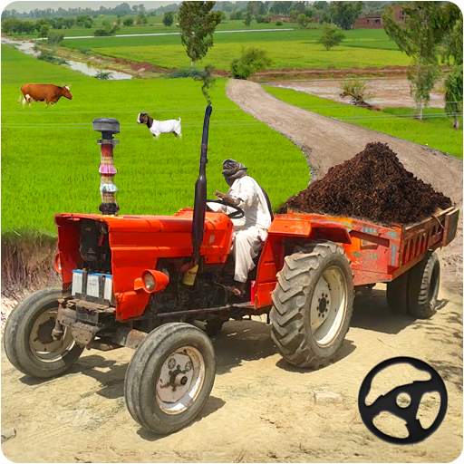 Tractor Trolley Sand Transport 1.0.11