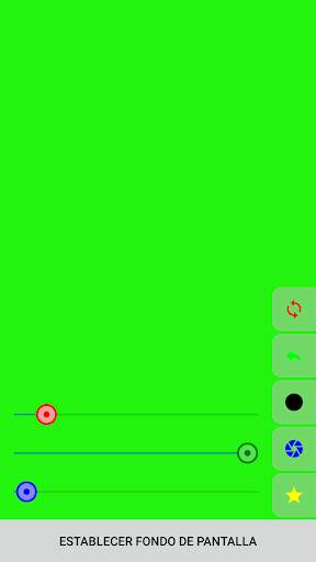 Papel tapiz de color screenshot 1