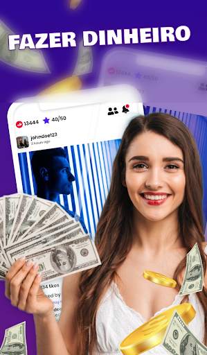 Ganhe dinheiro a Givvy Social screenshot 1