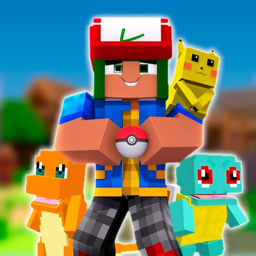 Pokemon Go Mod for MCPE 1.1.8