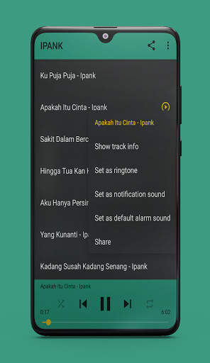 Lagu Ipank Offline Terbaru screenshot 3