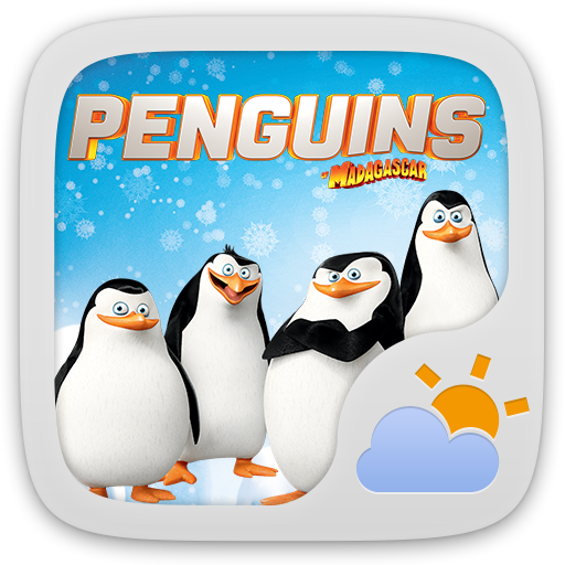 Penguins Of MG Weather Widget icon