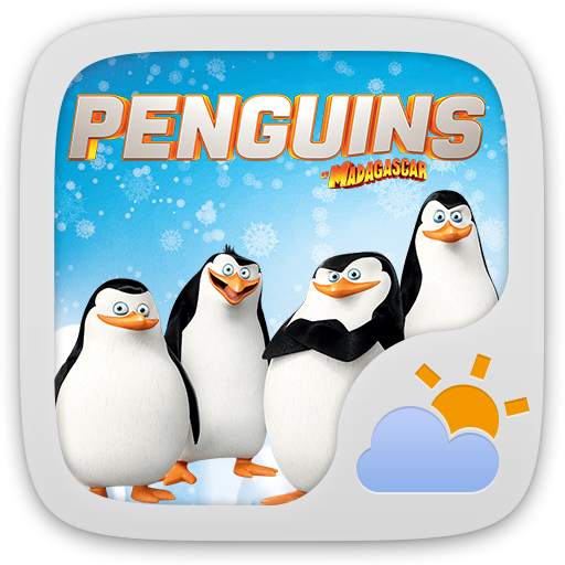 Penguins Of MG Weather Widget 1.0