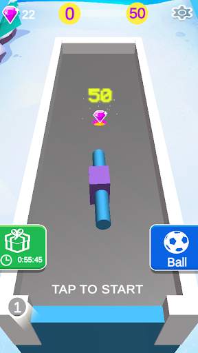Crazy Hole Ball : Score 3D screenshot 12