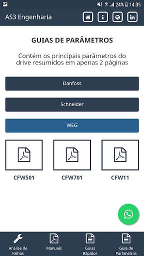 Guia Drives AS3 screenshot 4