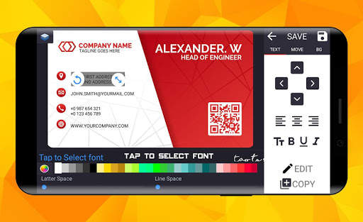 Ultimate Business Card Maker screenshot 3