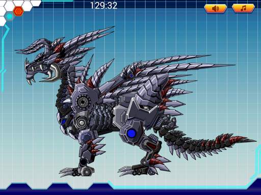 Robot Ultimate Dark Dragon - Amazing Toy Fight screenshot 2
