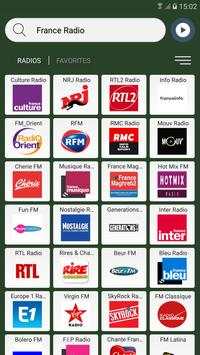 France Radio 1 تصوير الشاشة