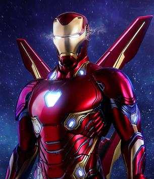 Iron Man Flashlight screenshot 2