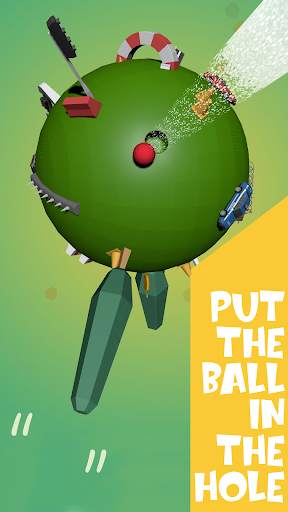 Planet Ball 3D: Enjoyable Adventure on the Planets screenshot 1