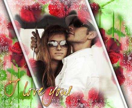 Romantic Photo Frames 2 تصوير الشاشة