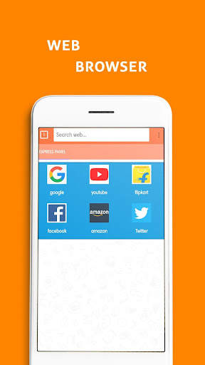 UCi browser : fast, private & safe web browser screenshot 4