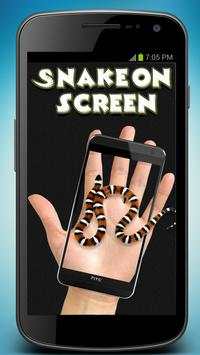 Snake on Screen Funny - Top Dowanload скриншот 1